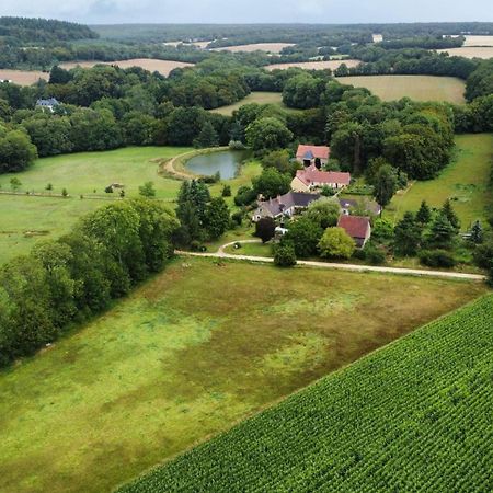 Les Anniquins Villa Ivoy-le-Pré Eksteriør billede