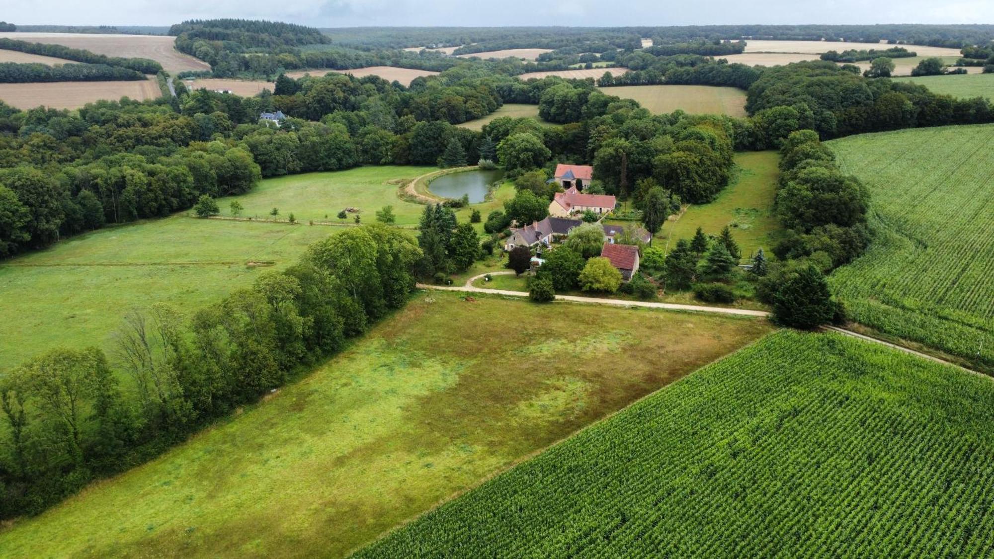 Les Anniquins Villa Ivoy-le-Pré Eksteriør billede
