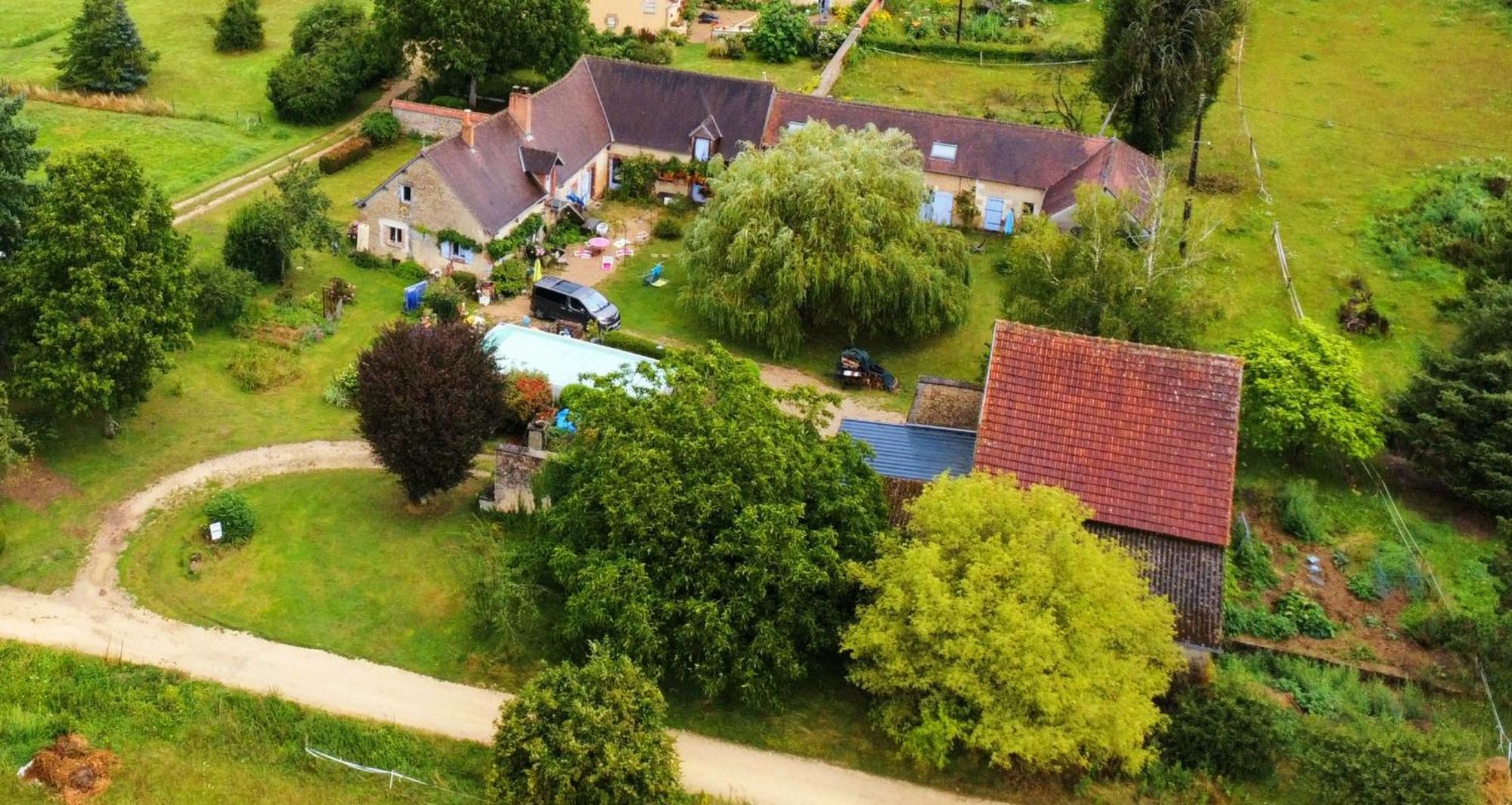 Les Anniquins Villa Ivoy-le-Pré Eksteriør billede